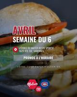 Image promotion L'Étoile Du Match - Resto-Sportif