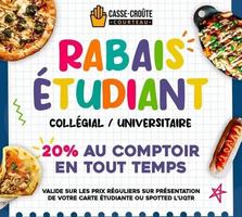 Image promotion Casse-croûte Courteau des Forges