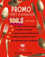 Image promotion Croque Midi Boîtes à Lunch
