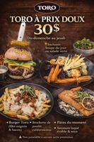 Image promotion Restaurant Toro Bistro & Grill