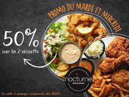 Image promotion Restaurant Le Nocturne Enr