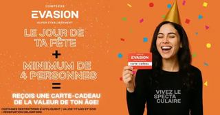 Image promotion Complexe Évasion