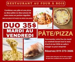 Image promotion Restaurant Au Four à Bois
