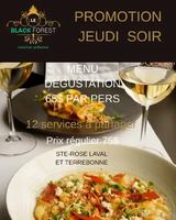 Image promotion Le Black Forest-cuisine urbaine Terrebonne