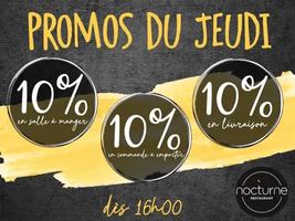 Image promotion Restaurant Le Nocturne Enr