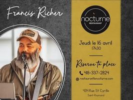 Image promotion Restaurant Le Nocturne Enr