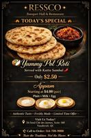 Image promotion Ressco Salle de réception et restaurant