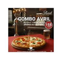 Image promotion Pizza des Chefs