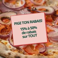 Image promotion Pizzeria Péppé & Co