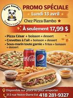 Image promotion PIZZA BAMBO