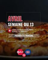 Image promotion L'Étoile Du Match - Resto-Sportif