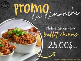 Image promotion Restaurant Le Nocturne Enr