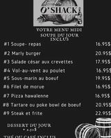 Image promotion Resto O'Shack