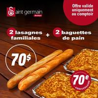 Image promotion Restaurant Saint-Germain Resto-Bar