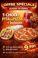 Image promotion PIZZA BAMBO