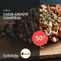 Image promotion Casse-Croûte Courteau – Saint-Boniface