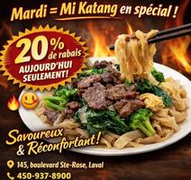 Image promotion Khmer Express - restaurant asiatique halal à Laval