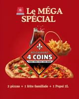 Image promotion Restaurant Pizza 4 Coins