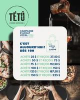 Image promotion TÉTÛ Taverne Gaspésienne