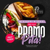 Image promotion Restaurant Au Petit Palace