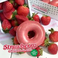 Image promotion Krispy Kreme