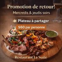 Image promotion Restaurant La Suite