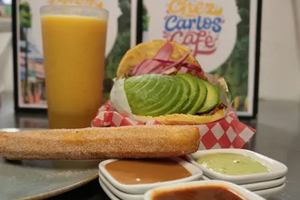 Image promotion Chez Carlos Café