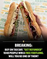 Image promotion Subway