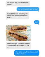 Image promotion Subway