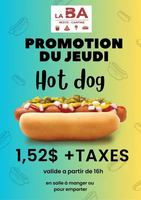 Image promotion Resto-Cantine La B.A.
