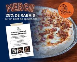 Image promotion Le P'tit Bonheur de St-Camille