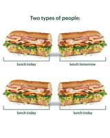 Image promotion Restaurant Subway