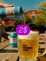 Image promotion Boire Grand - William J Walter Saucissier Ahuntsic