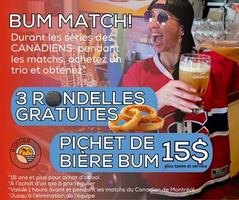 Image promotion Burger BUM