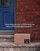 Image promotion Maison Du Café Happy Goat Coffee Company (Canevas)