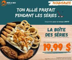 Image promotion Pete & Max - Poulet frit