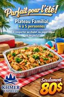 Image promotion Khmer Express - restaurant asiatique halal à Laval