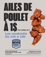 Image promotion Sommet Bistro Pub