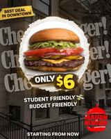 Image promotion La maison du burger double stack