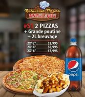 Image promotion Restaurant Angelique - Pizzeria