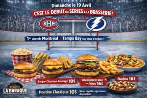 Image promotion Brasserie La Baraque - Pub Québec