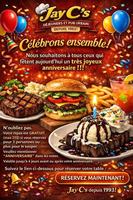 Image promotion Jay C's Déjeuners et Pub Urbain