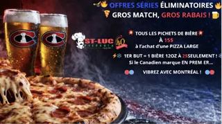 Image promotion St-Luc Pizzeria Enr