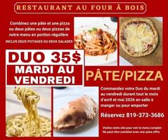 Image promotion Restaurant Au Four à Bois