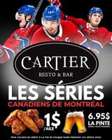Image promotion Cartier resto Bar