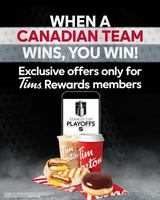 Image promotion Tim Hortons St-Alphonse