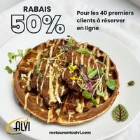 Image promotion Restaurant Calvi