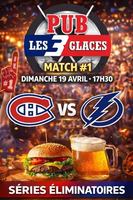 Image promotion Pub Les 3 glaces