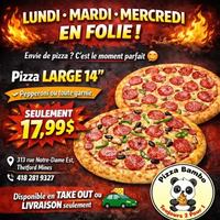 Image promotion PIZZA BAMBO