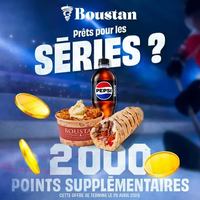 Image promotion Boustan Queen Mary